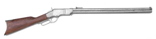 REPLICA HENRY RIFLE, ANTIQUE GRAY FINISH