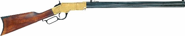 HENRY REPEATING RIFLE, BRASS FINISH