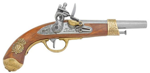 NAPOLEONIC FLINTLOCK PISTOL, 1806