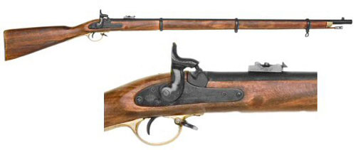 CIVIL WAR MUSKET - 3 BAND ENFIELD