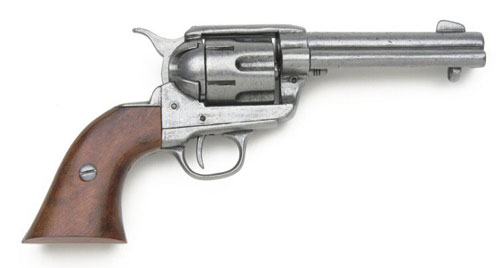 revolvers of old west. OLD WEST REVOLVER WITH BLACK