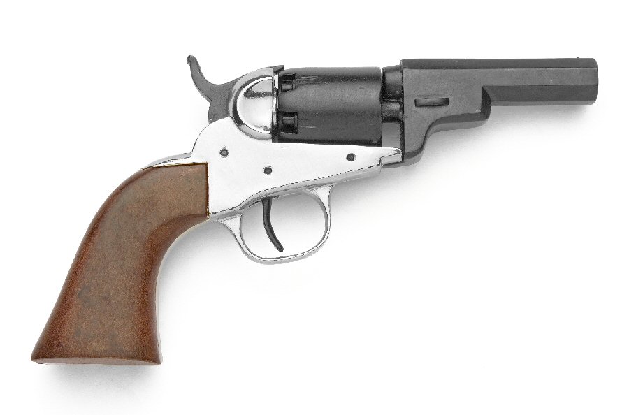 revolvers of old west. M1849 POCKET OLD WEST REVOLVER