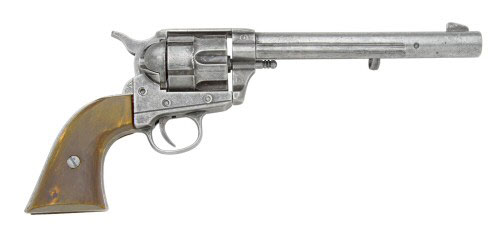 US M1873 CAVALRY PISTOL WITH GRAY FINISH