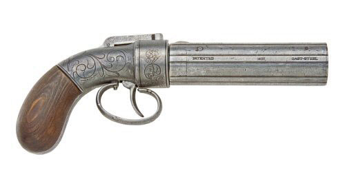 COGSWELL PEPPERBOX REVOLVER