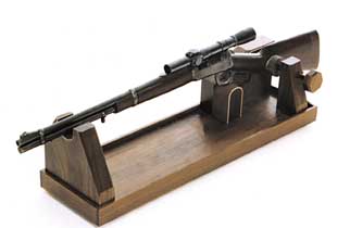 "Gayle, the Gun Vise arrived today. 