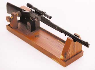 Wooden Gun Vise Plans